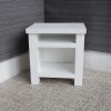 Bedside Table for Doll House – Plain White – 1:6 Scale Bedside Table for Doll House – Plain White – 1:6 Scale