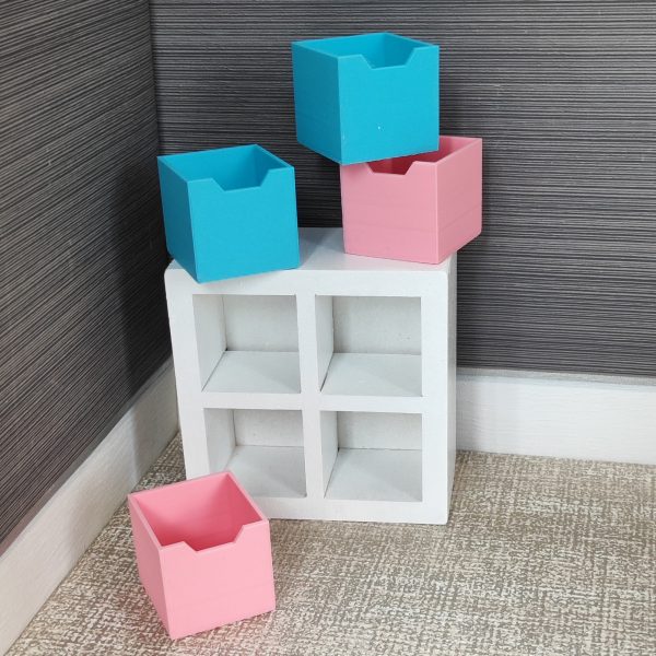barbie dollhouse storage cube 1 6 scale