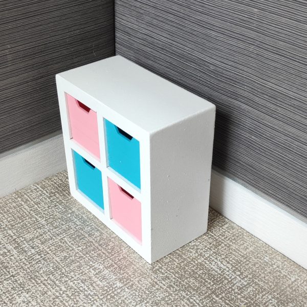 barbie dollhouse storage cube 1 6 scale