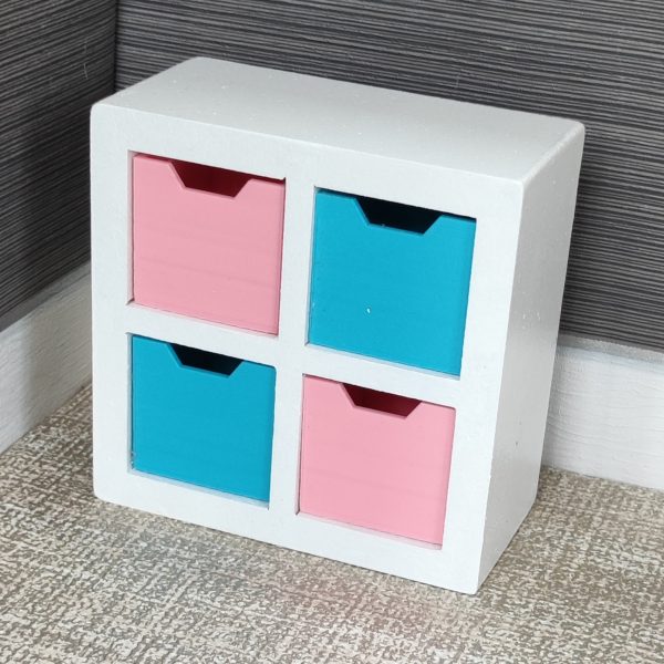 barbie dollhouse storage cube 1 6 scale