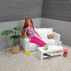 6th scale sofa for dollhouse furniture