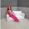 6th scale sofa for dollhouse furniture
