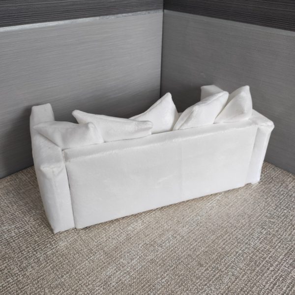 6th scale sofa for dollhouse furniture