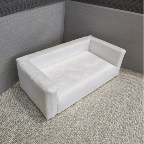 6th scale sofa for dollhouse furniture