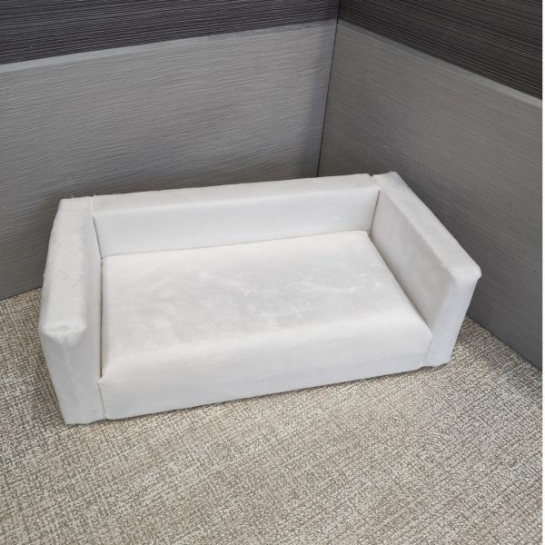 6th scale sofa for dollhouse furniture