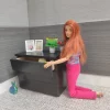 barbie doll chest of drawers